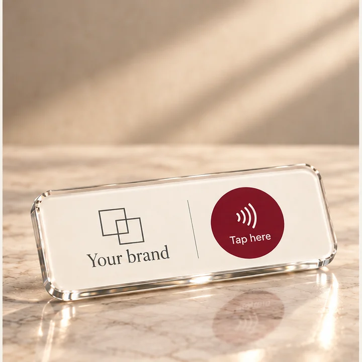 Customizable Your brand concept: low horizontal surface format.